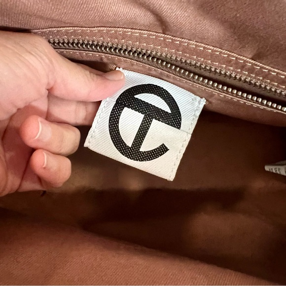 Telfar Rose Gold MED Shopping Bag - Picture 6 of 8